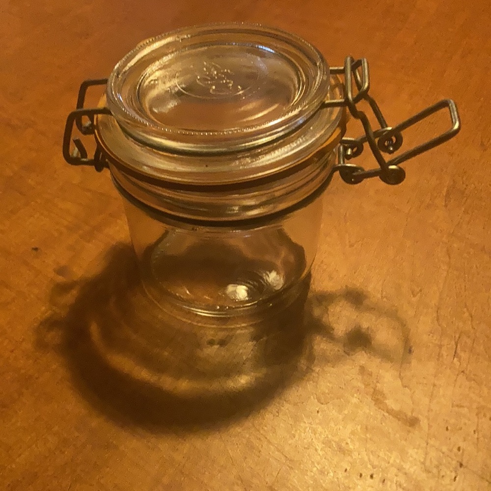 🍅🥒 LE PARFAIT Glass 250mL 8 Oz. Canning Preservative Jar | French Kitchen 🫒🥕